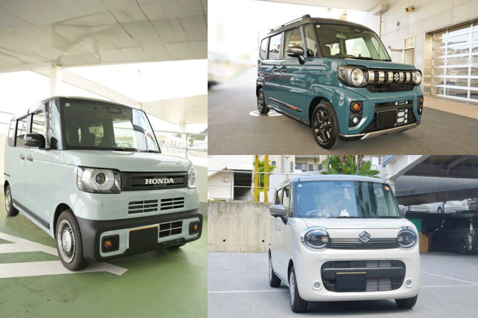 ファミリー向け車種3選